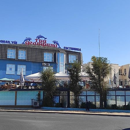 Three Dolphins Hotel Aktau (Mangystau) Exterior foto