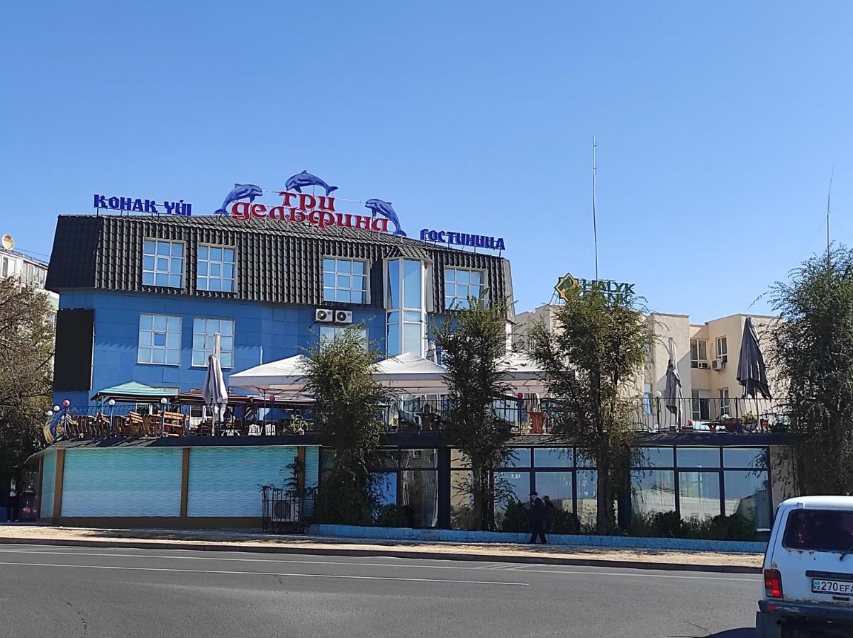 Three Dolphins Hotel Aktau (Mangystau) Exterior foto
