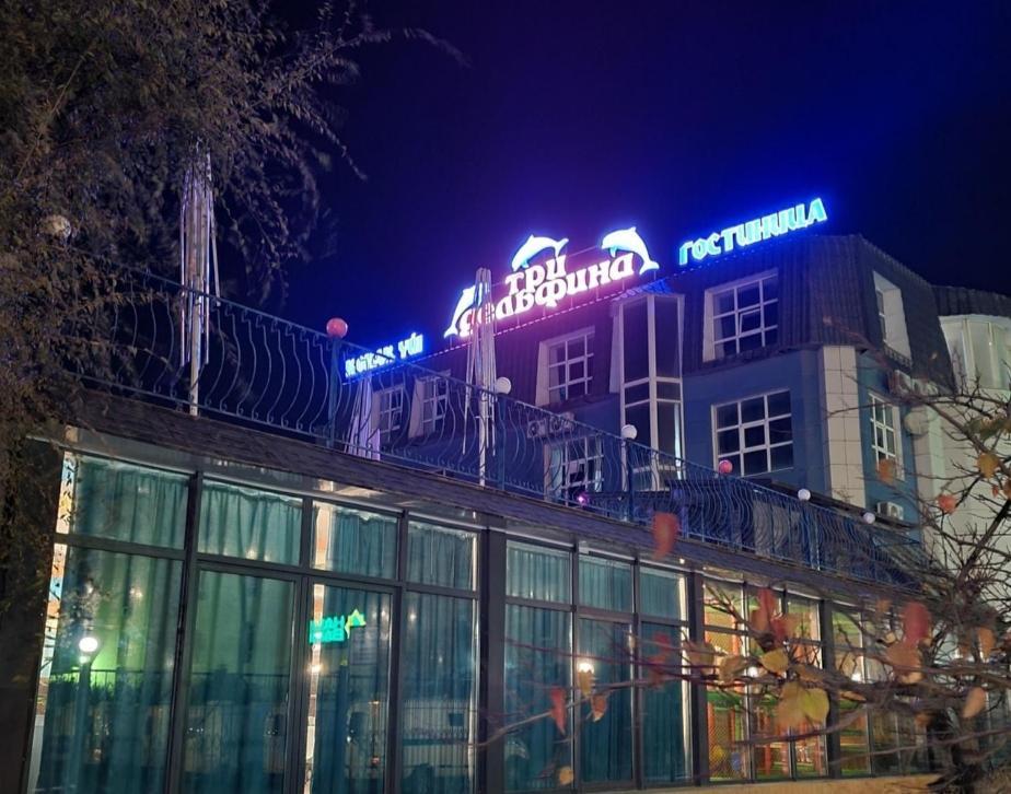 Three Dolphins Hotel Aktau (Mangystau) Exterior foto