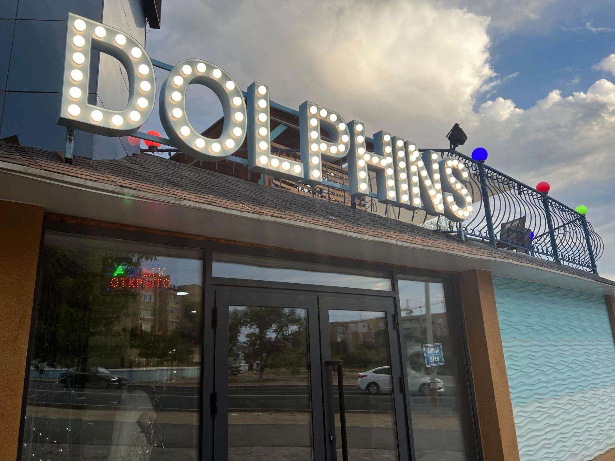 Three Dolphins Hotel Aktau (Mangystau) Exterior foto