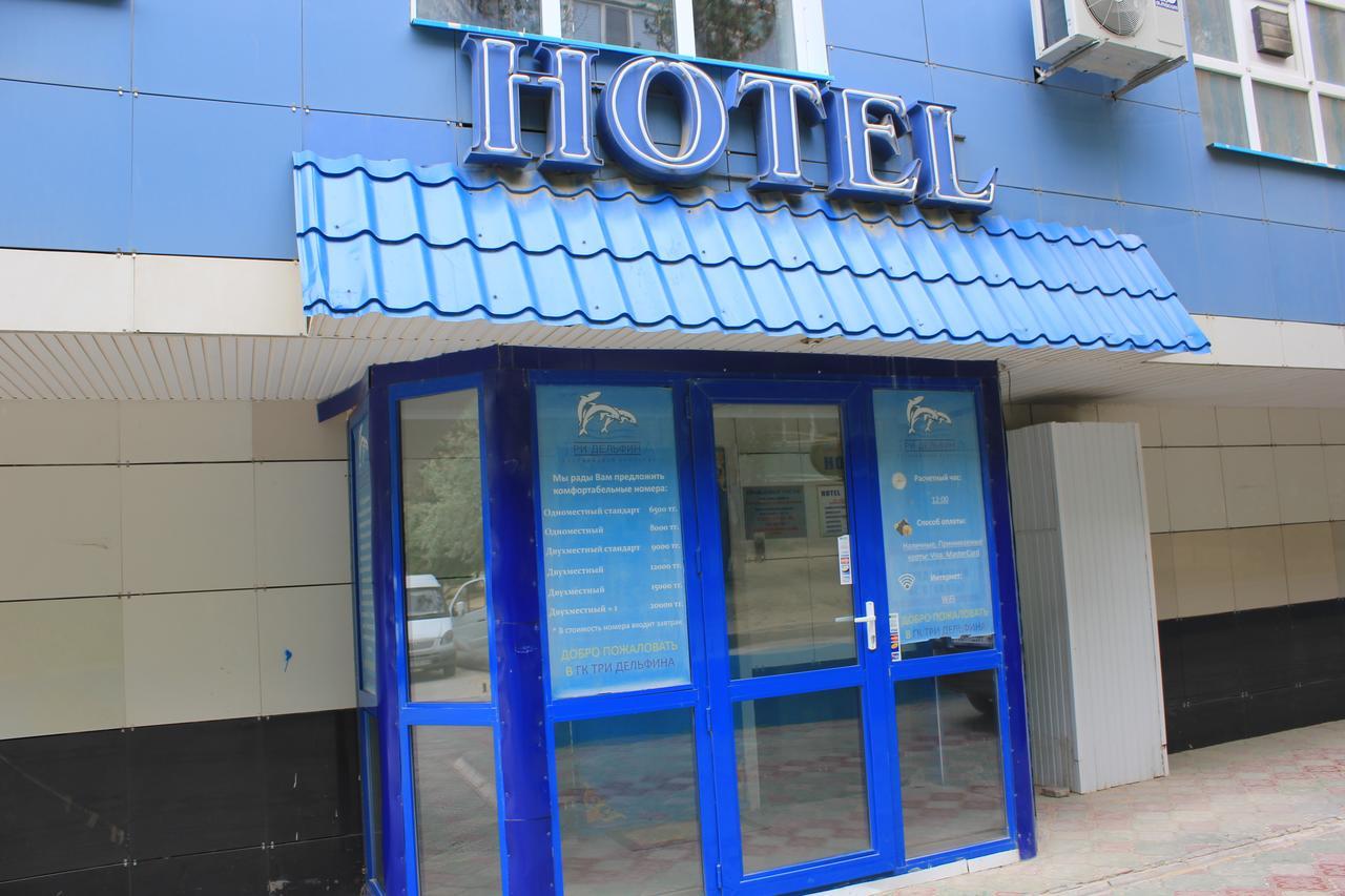 Three Dolphins Hotel Aktau (Mangystau) Exterior foto